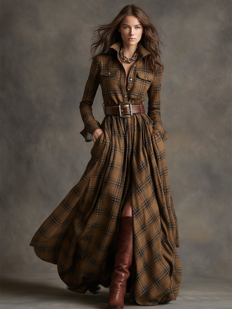 India | Belted Dress