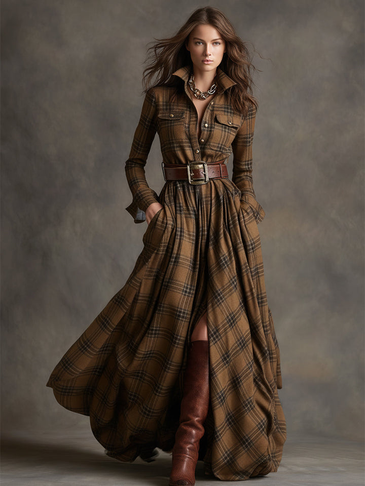 India | Belted Dress