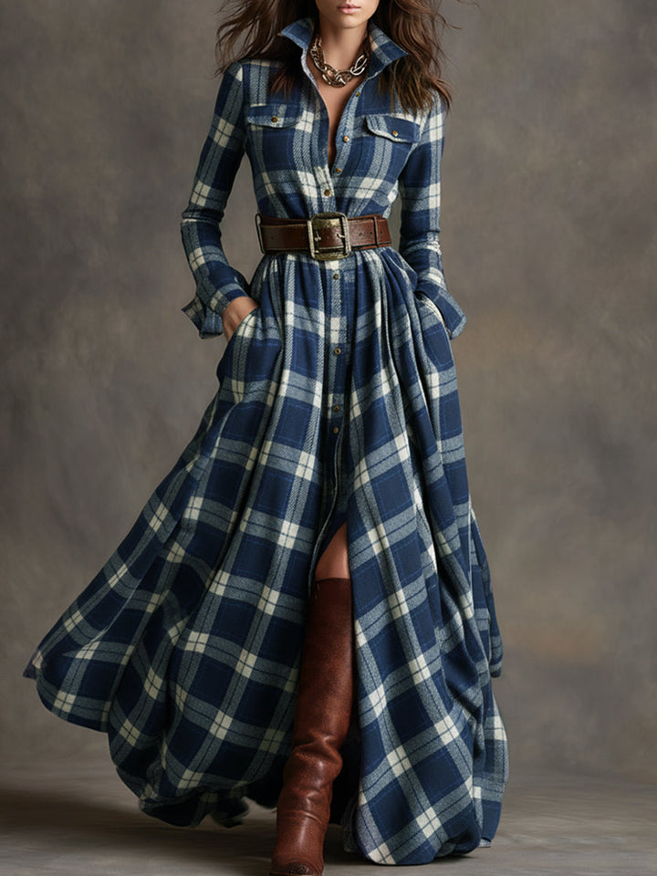 India | Belted Dress
