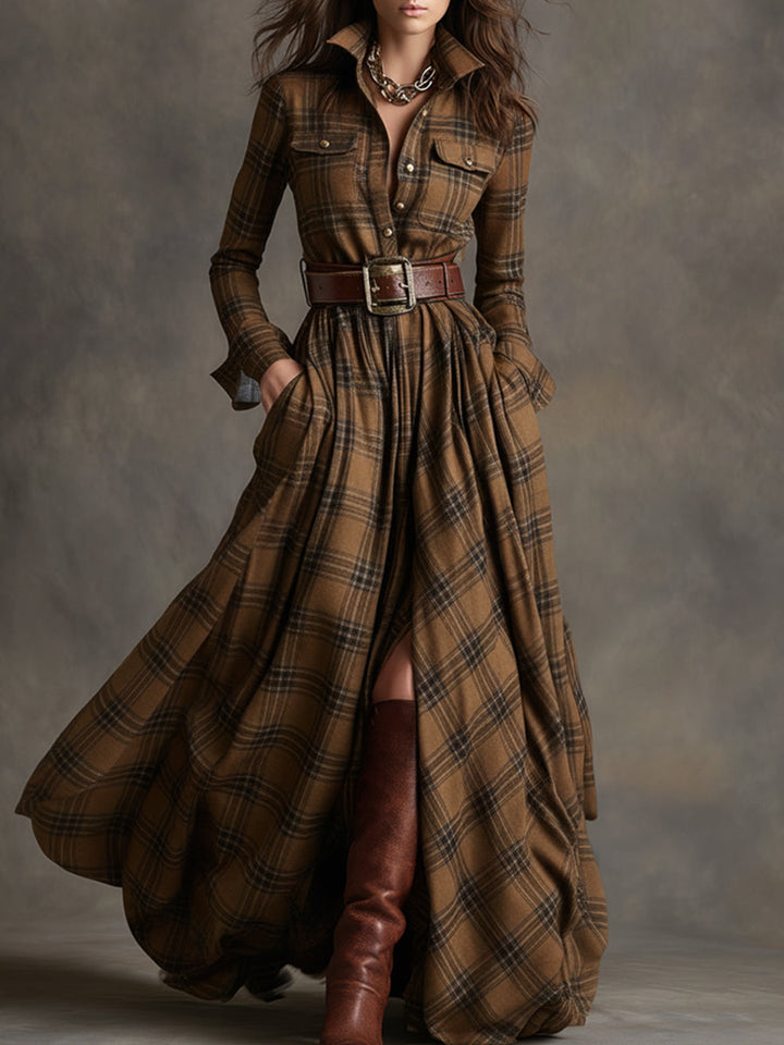 India | Belted Dress