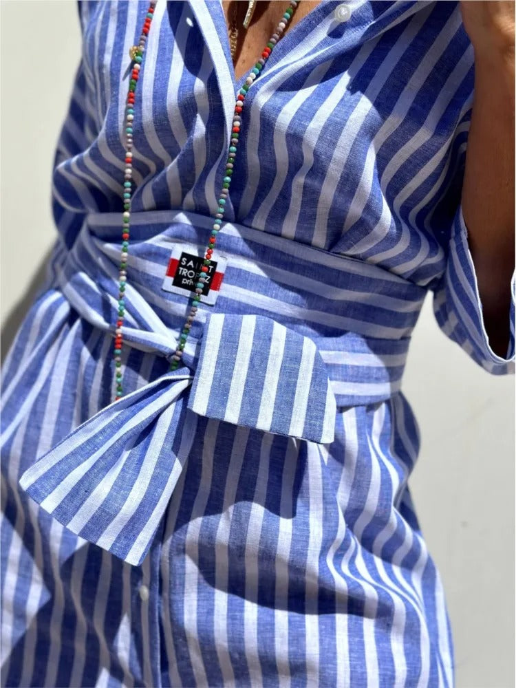 Jennica | Casual Striped Dress