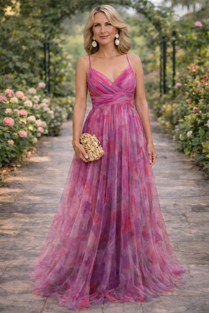 Keira | Floral Sleeveless Maxi Dress
