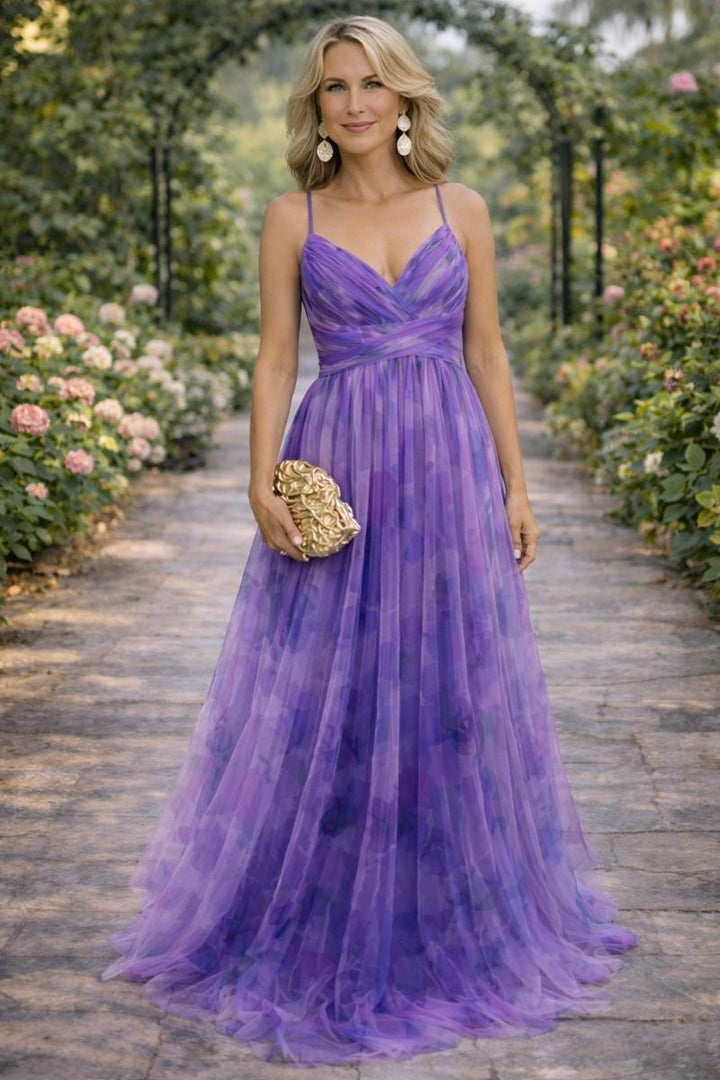 Keira | Floral Sleeveless Maxi Dress