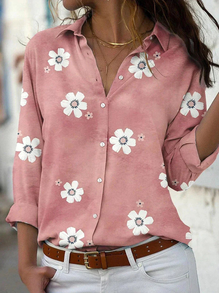 Priscilla | Floral Print Blouse