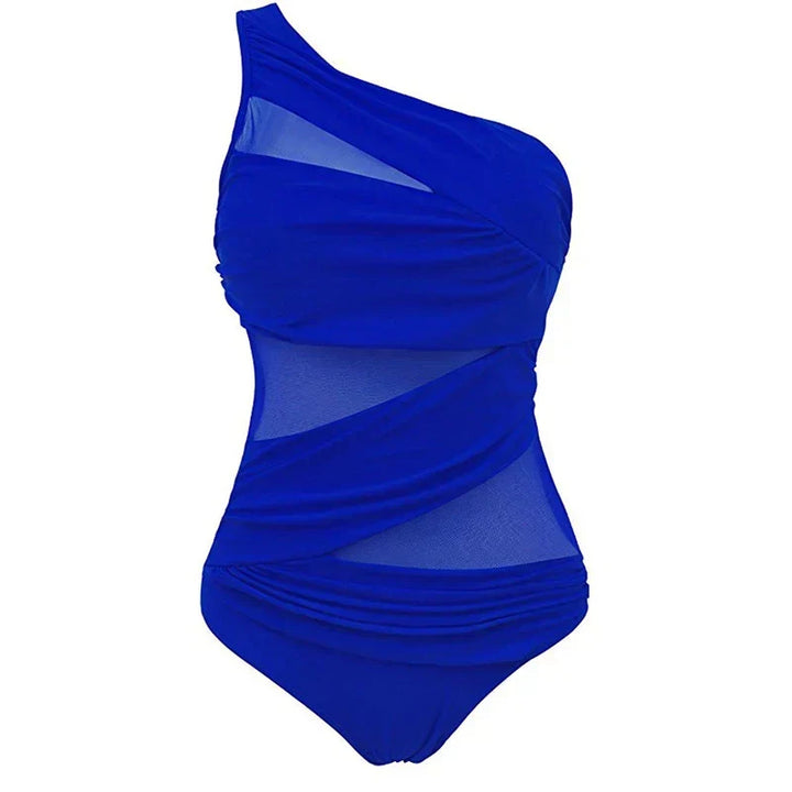 Tracy | Your Elegant One-Shoulder Swimsuit in Plus Size