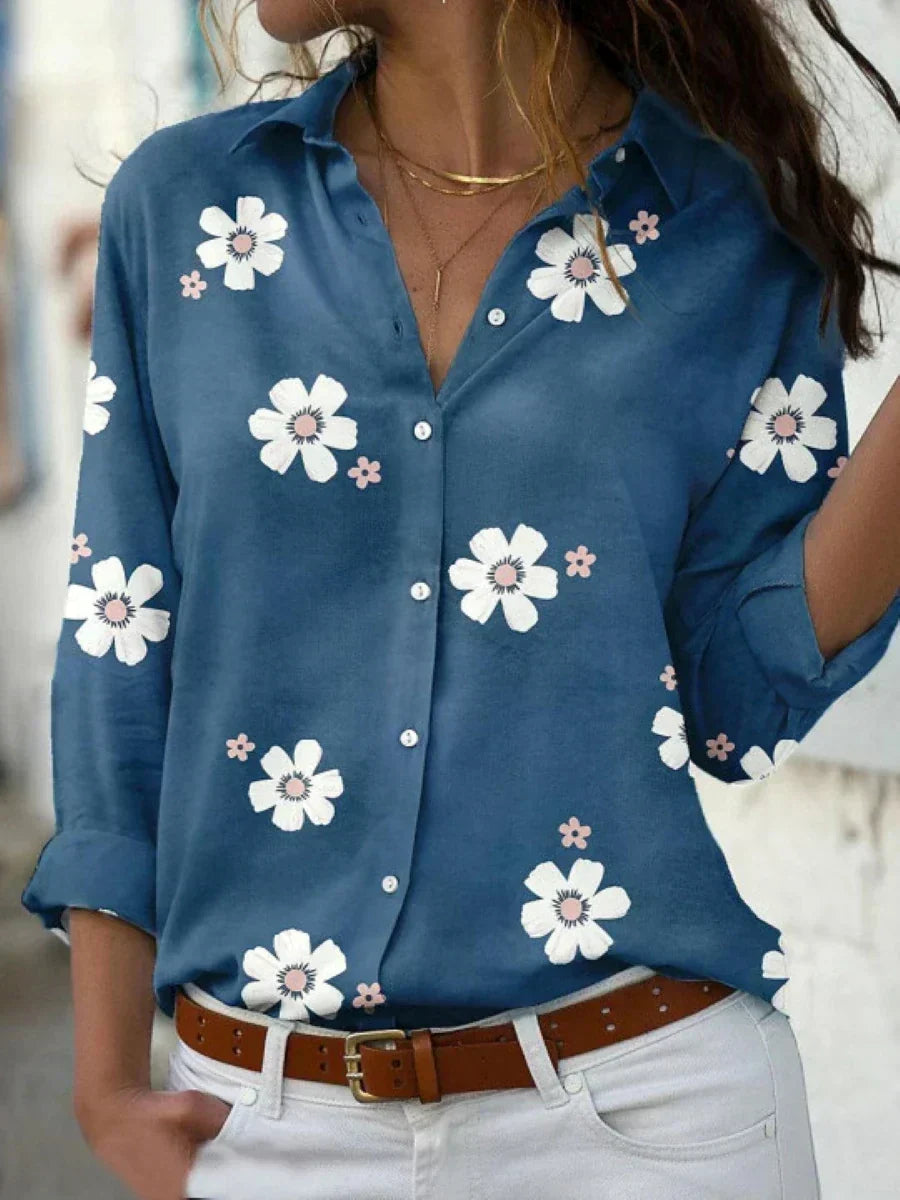 Priscilla | Floral Print Blouse
