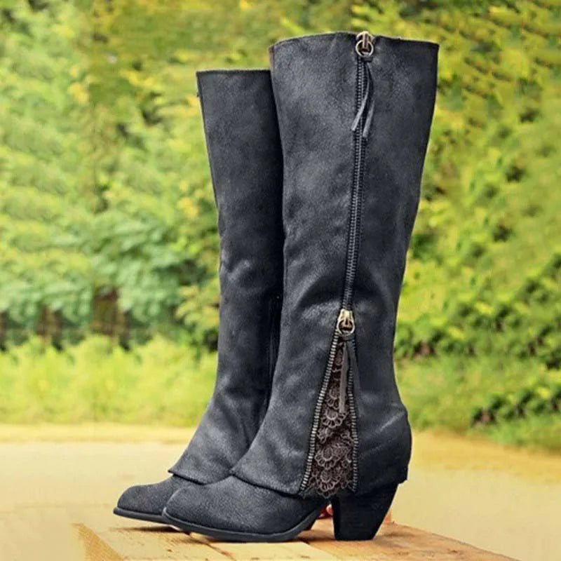 Sanai | Knee-High Boots