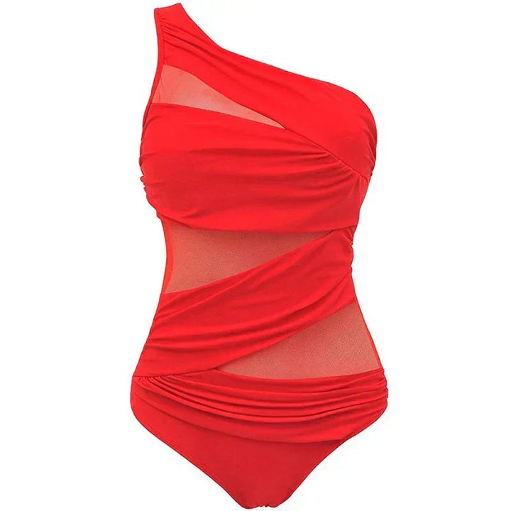 Tracy | Your Elegant One-Shoulder Swimsuit in Plus Size