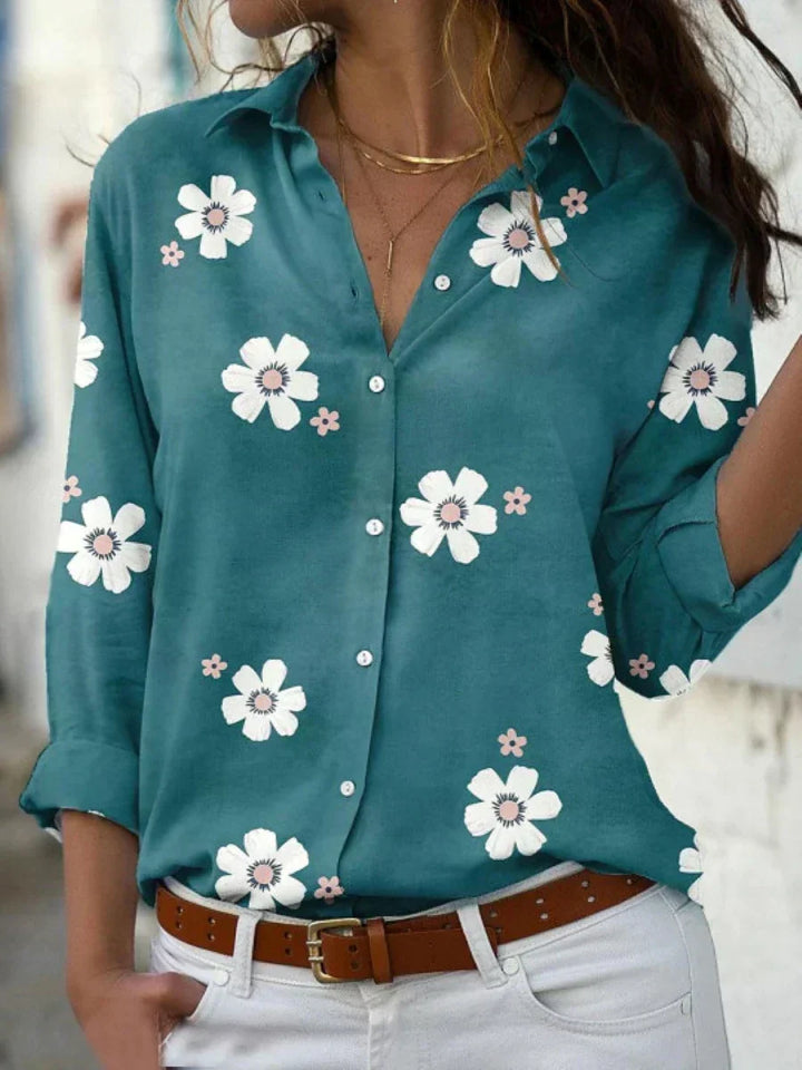 Priscilla | Floral Print Blouse