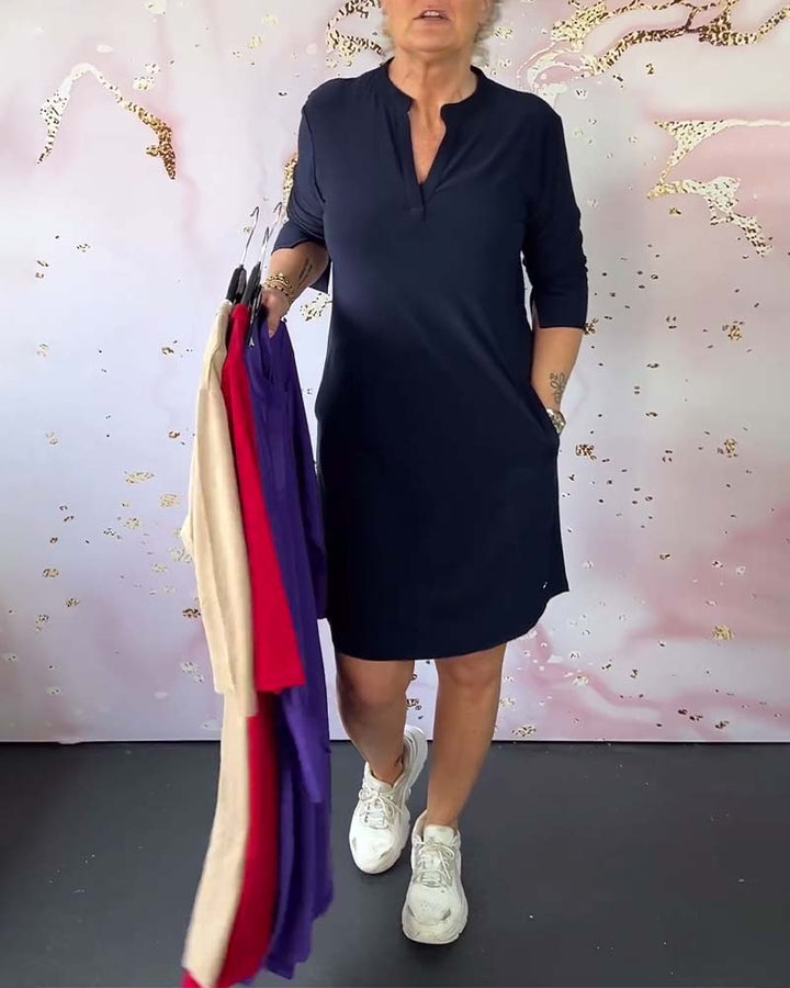 Stacy | Neck Summer Dress