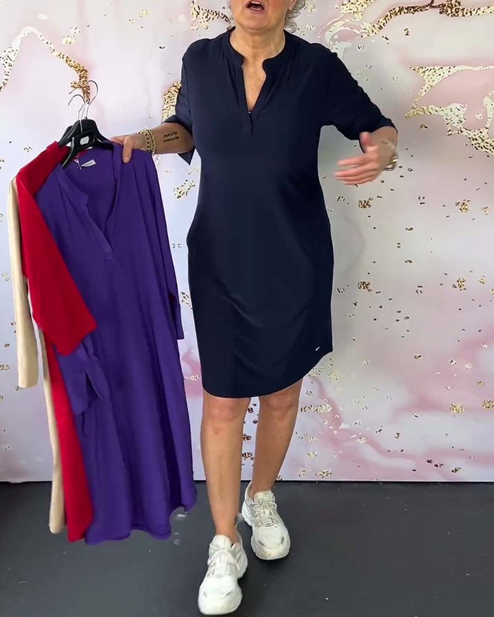 Stacy | Neck Summer Dress