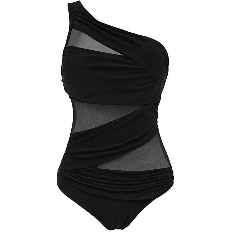 Tracy | Your Elegant One-Shoulder Swimsuit in Plus Size