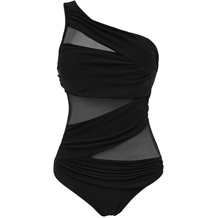 Tracy | Your Elegant One-Shoulder Swimsuit in Plus Size