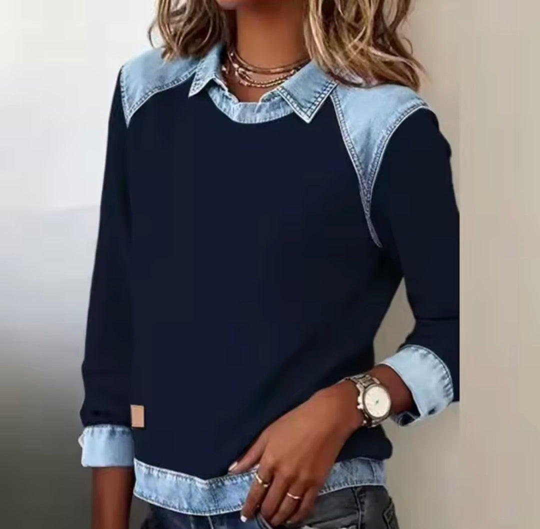 Nicole | Stylish Casual Pullover