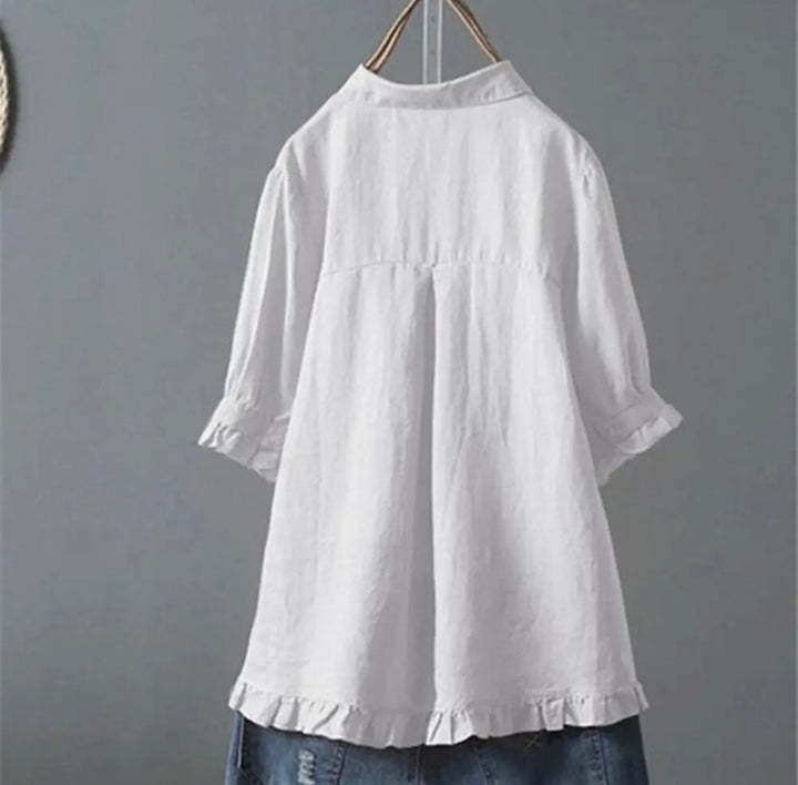 ANNA | Everyday Ruffle Top