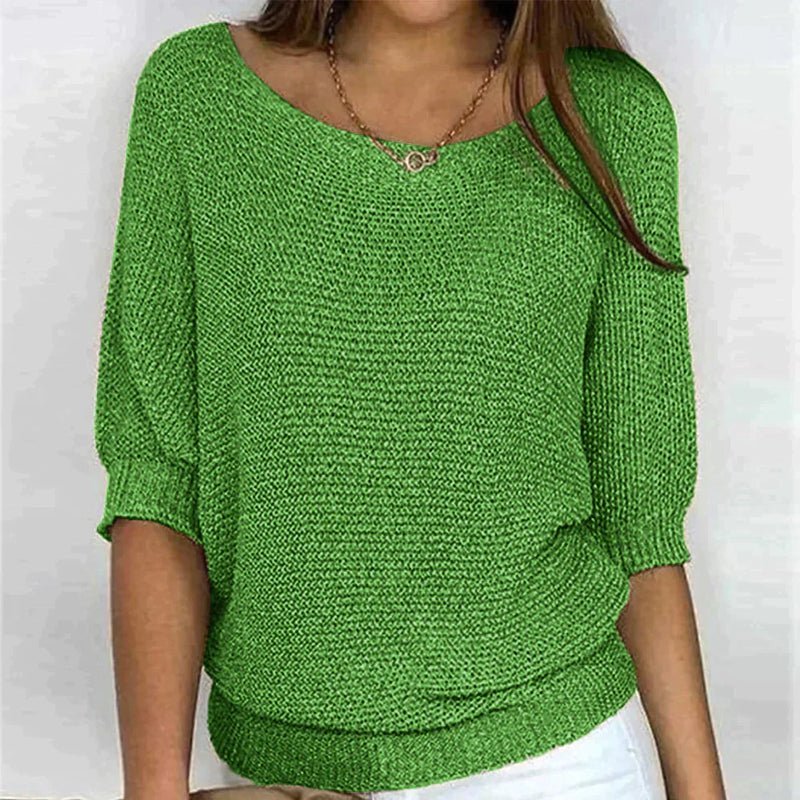 Ludmila | Cozy Knit Top
