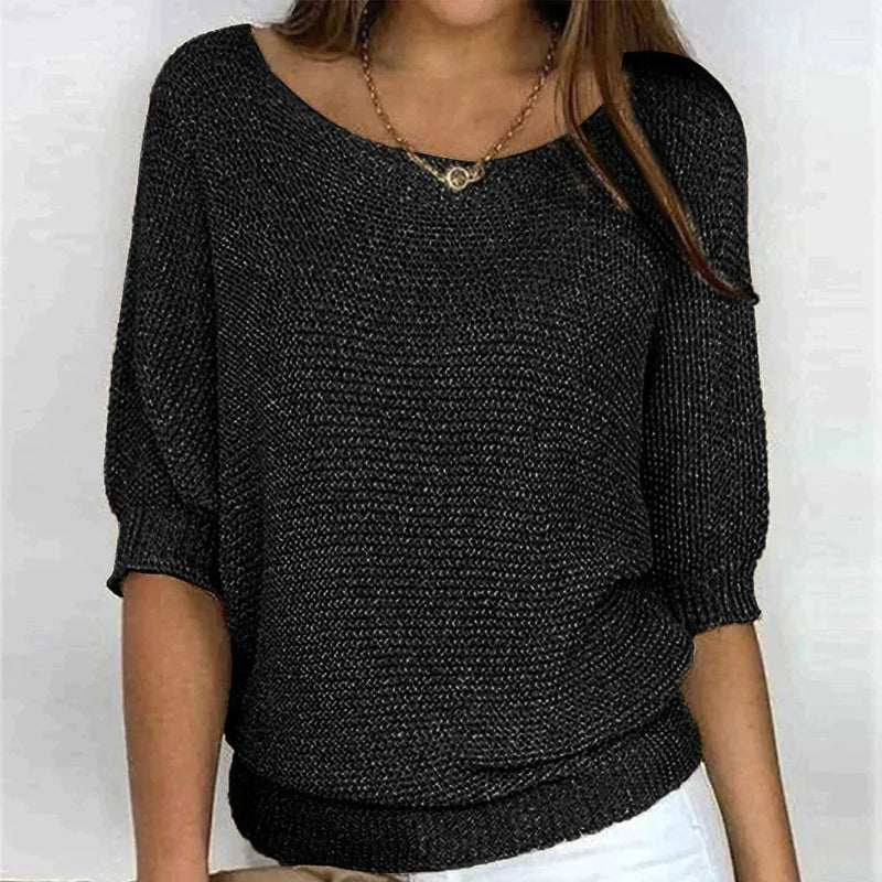 Ludmila | Cozy Knit Top