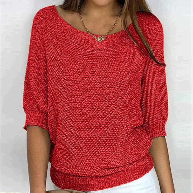Ludmila | Cozy Knit Top