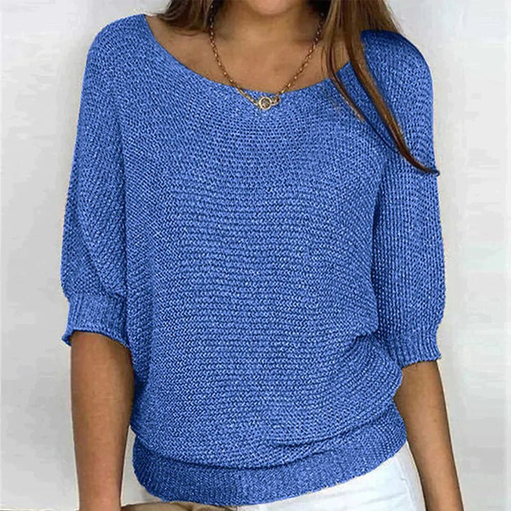 Ludmila | Cozy Knit Top