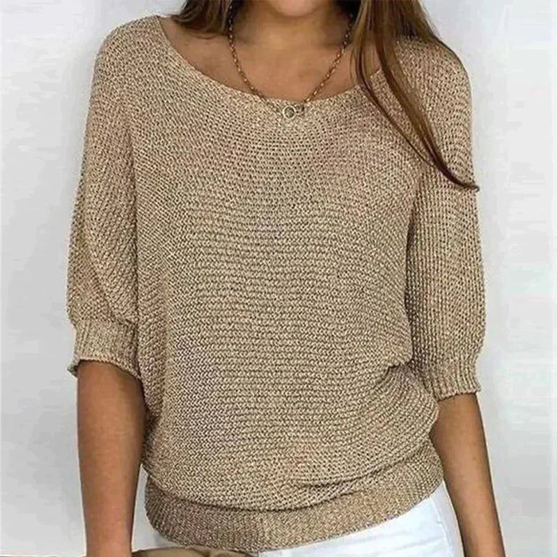 Ludmila | Cozy Knit Top
