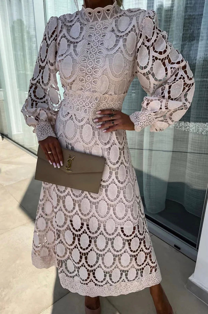 Nell | Elegant Lace Dress