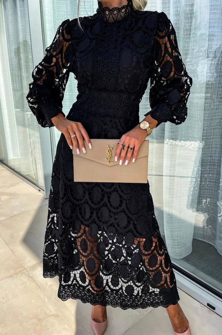 Nell | Elegant Lace Dress