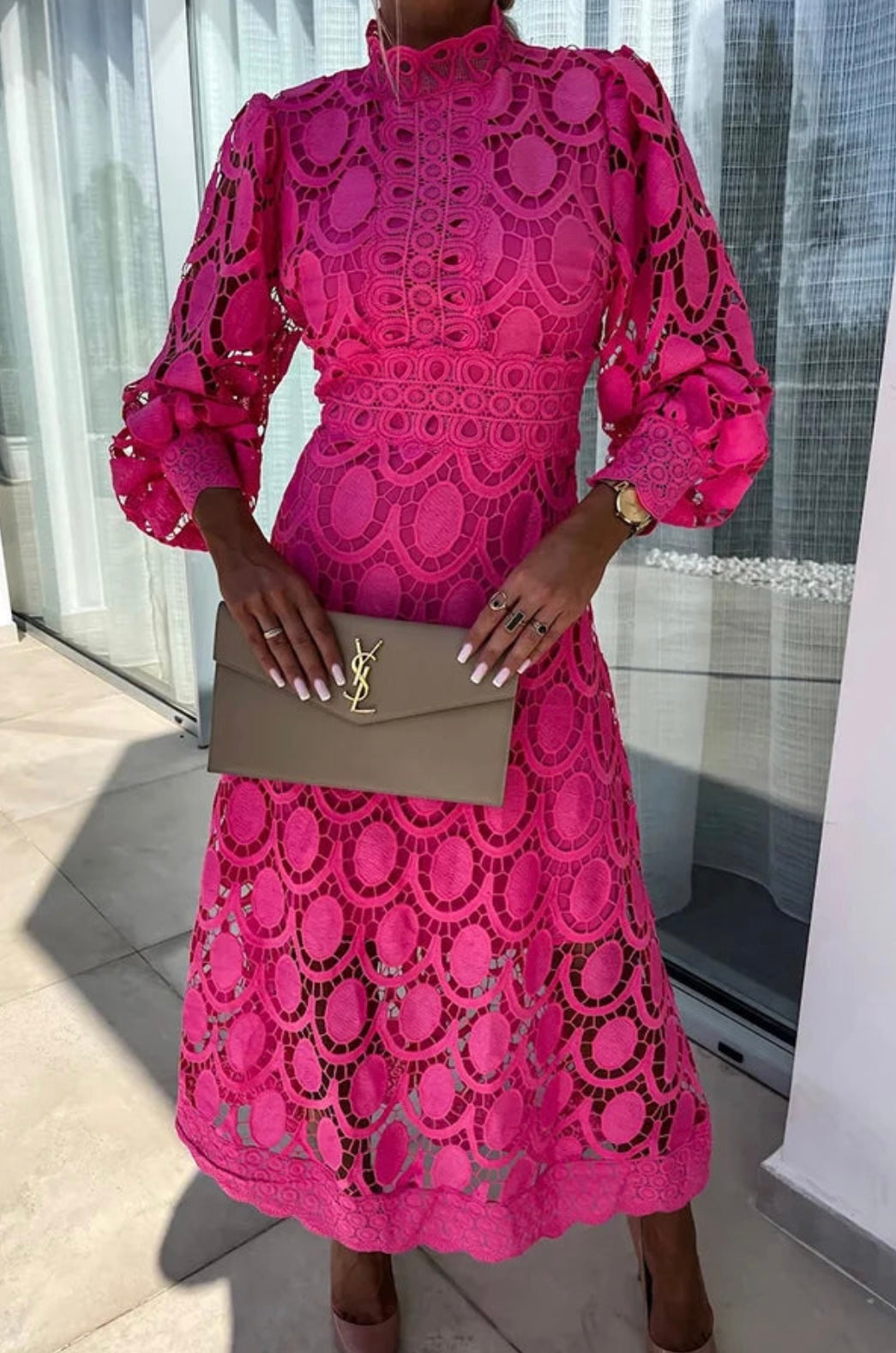 Nell | Elegant Lace Dress