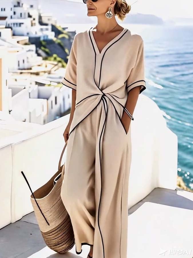 Angelina | Summer Suit