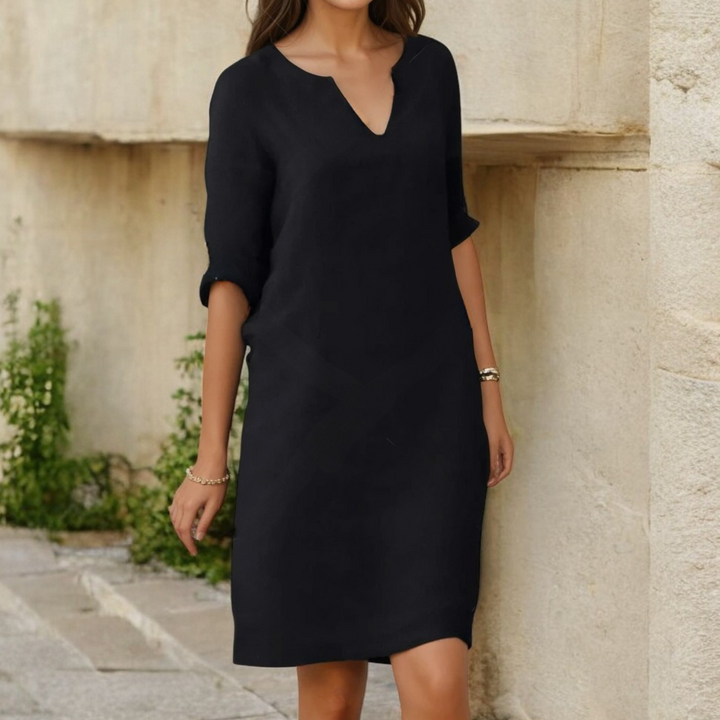 Savanna | Flattering Midi Dress