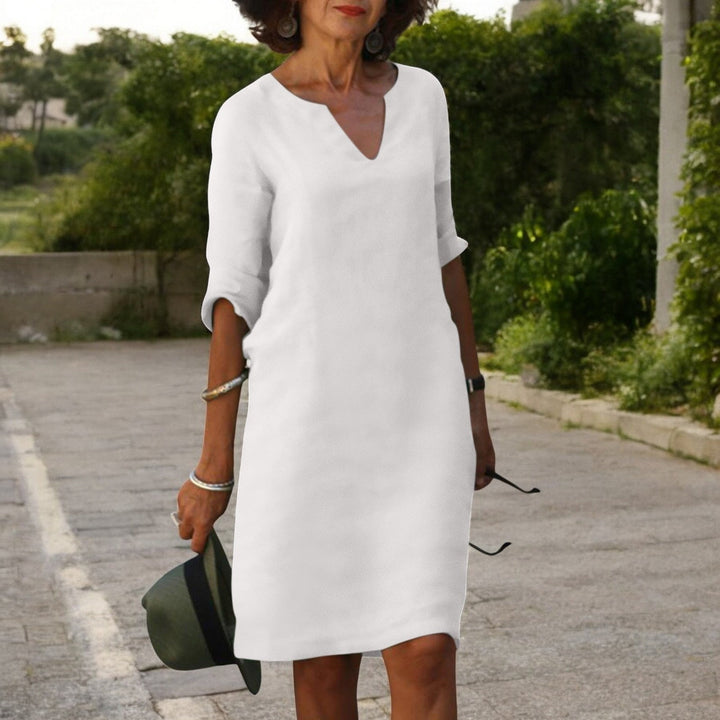 Savanna | Flattering Midi Dress