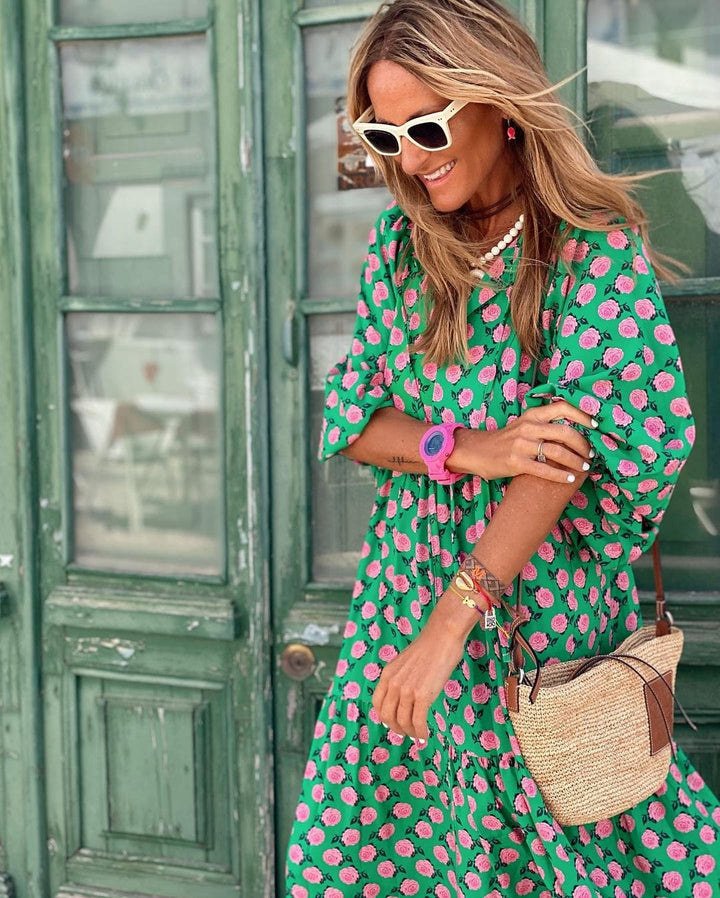 Vera | Effortless Spring Dress