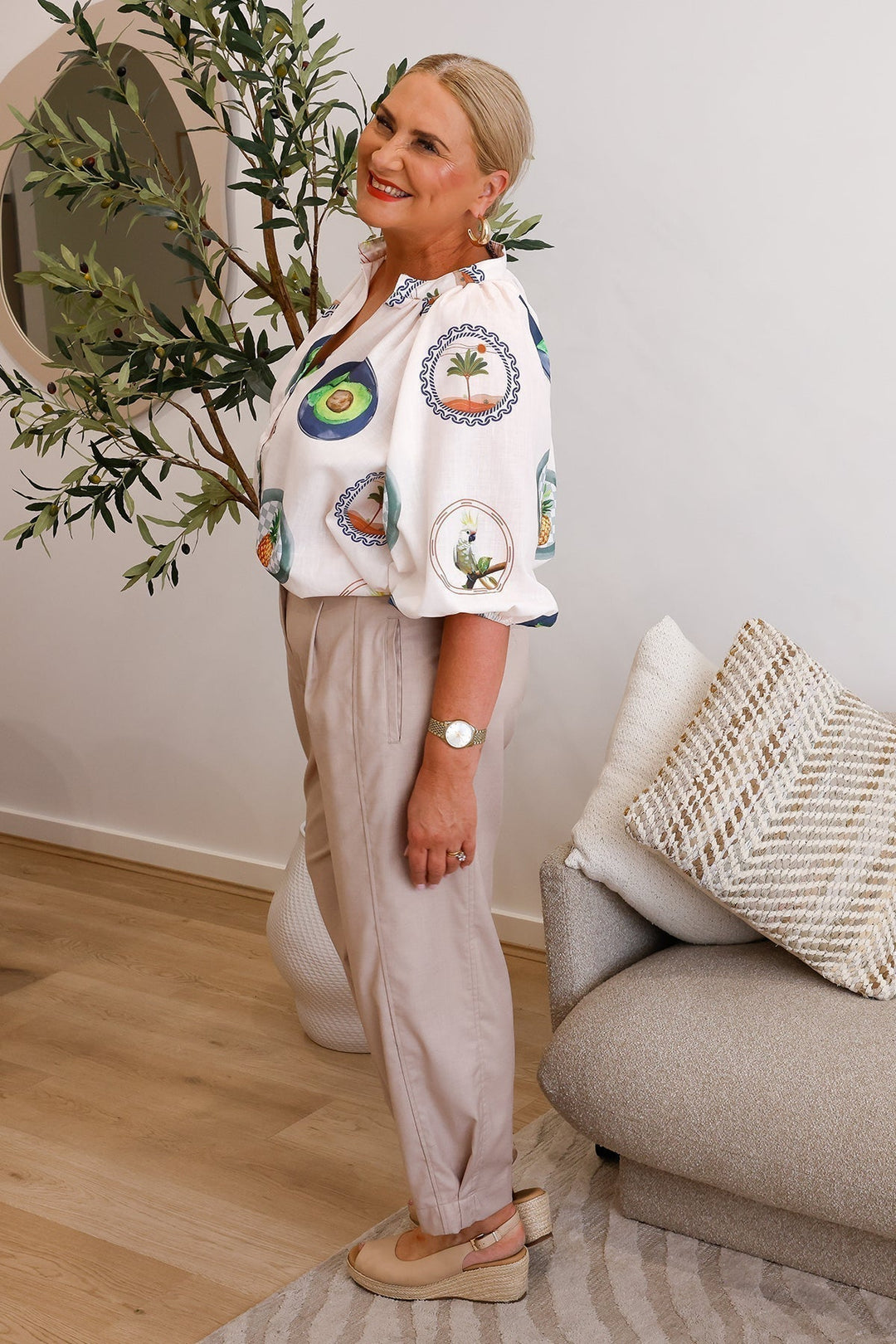 Catriona | Tailored Breezy Pant