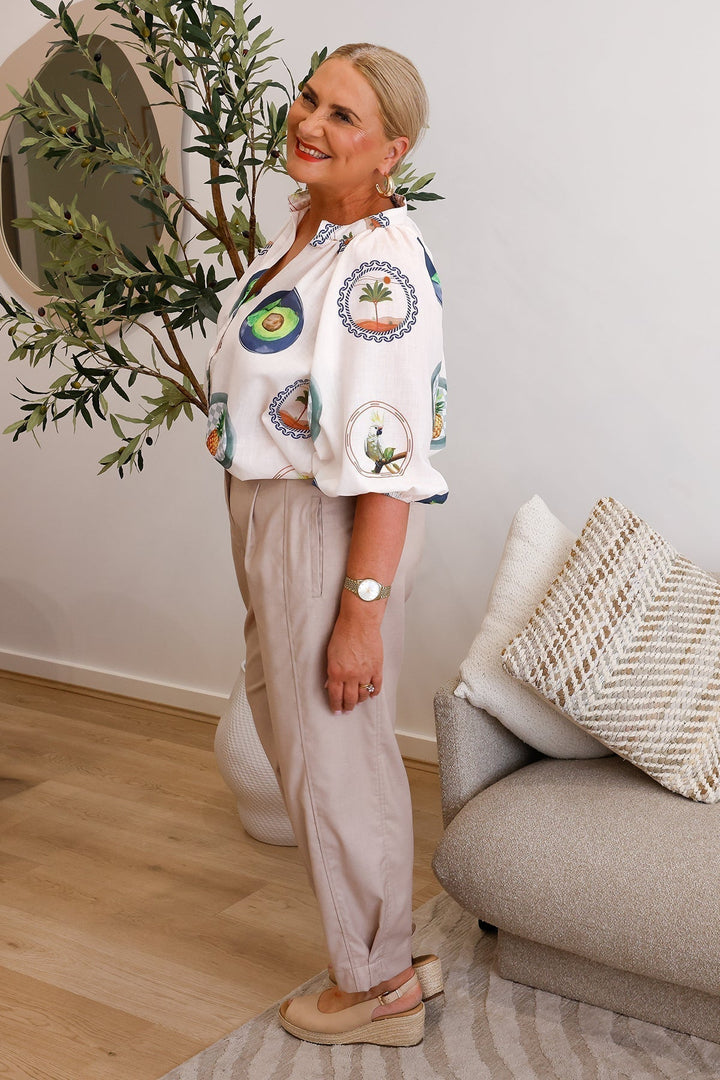 Catriona | Tailored Breezy Pant
