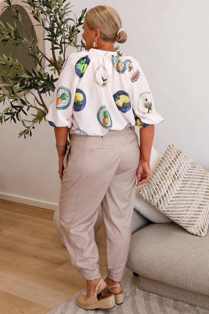 Catriona | Tailored Breezy Pant