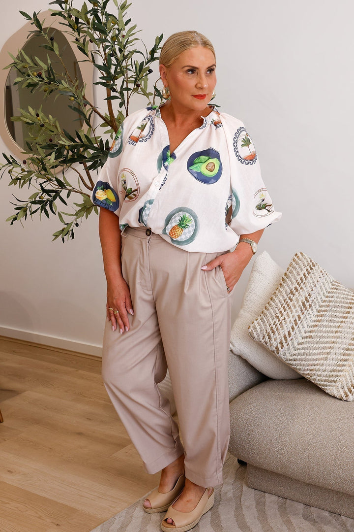 Catriona | Tailored Breezy Pant