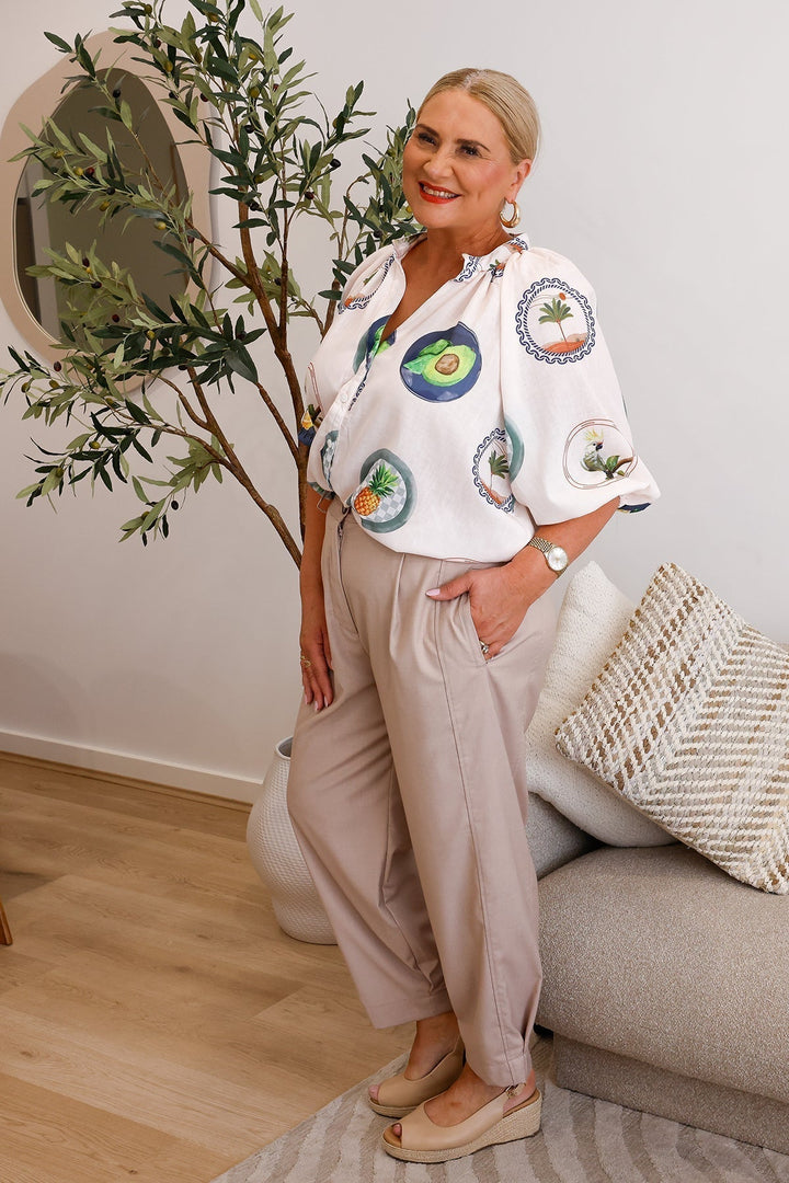 Catriona | Tailored Breezy Pant