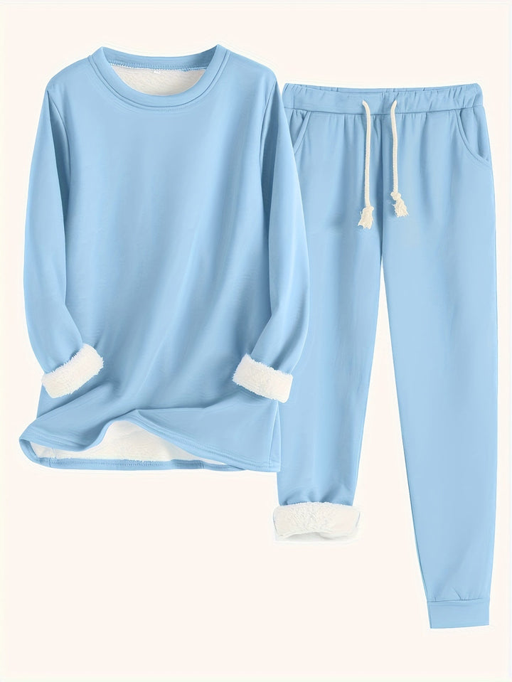 Hailey | Comfortable Fleece-lined Set