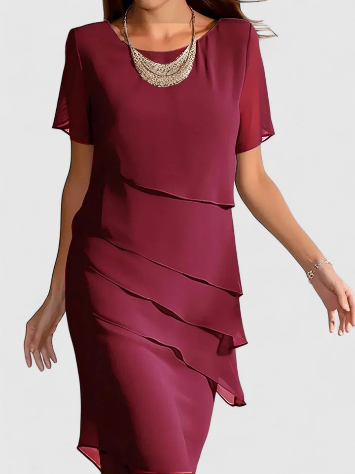 Sirena | Elegant Midi Dress