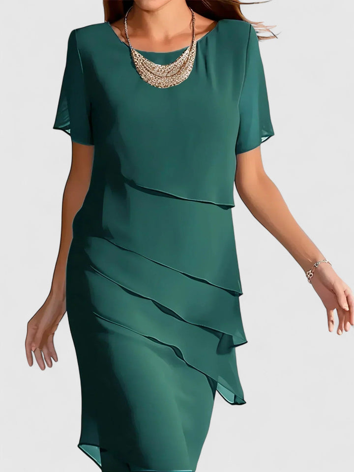 Sirena | Elegant Midi Dress