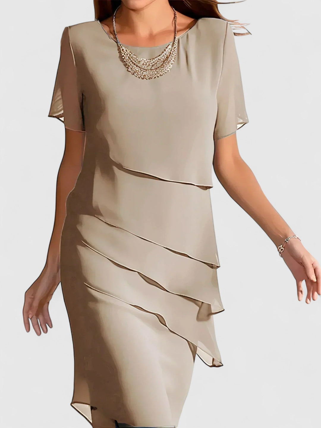 Sirena | Elegant Midi Dress