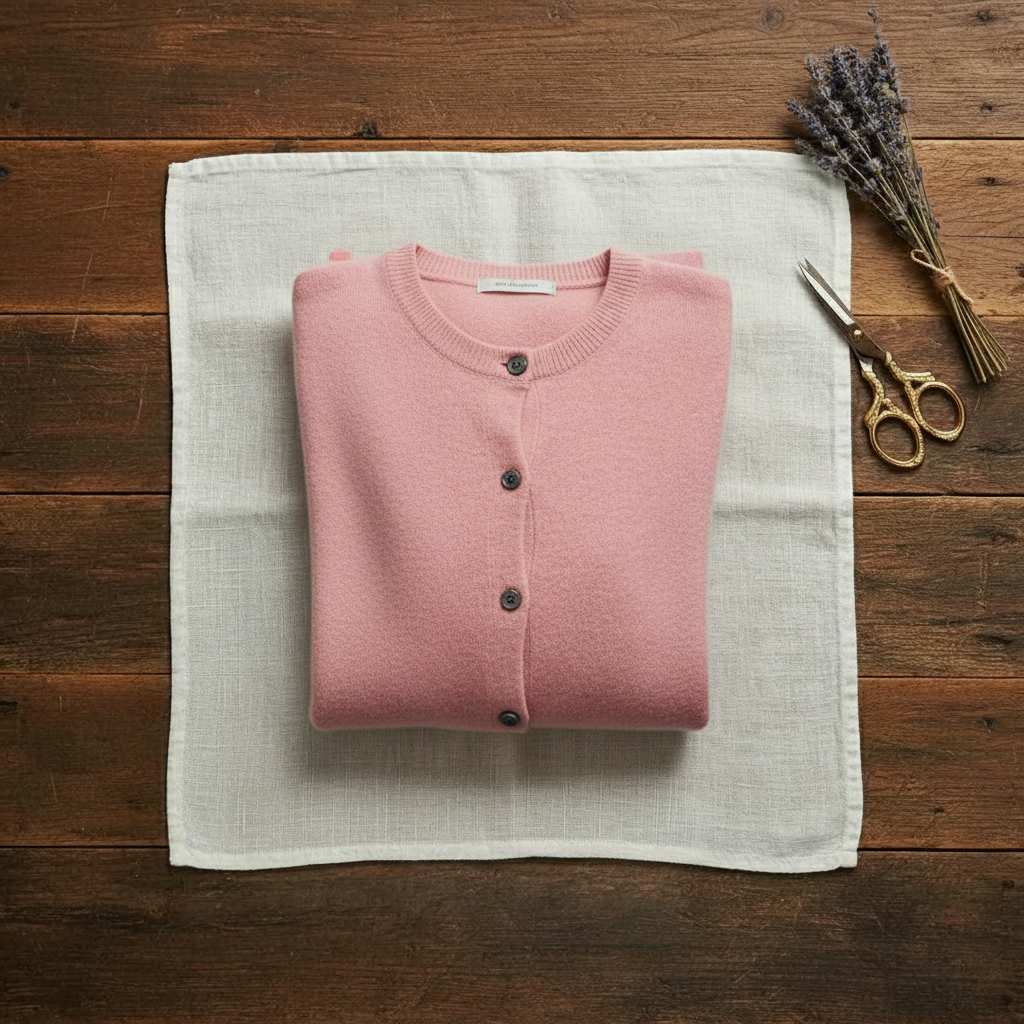 Bonita – Ribbed Knit Button-Up Cardigan