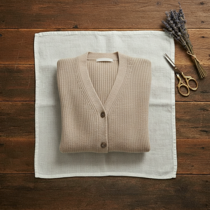 Lori – Longline Button-Front Knit Cardigan