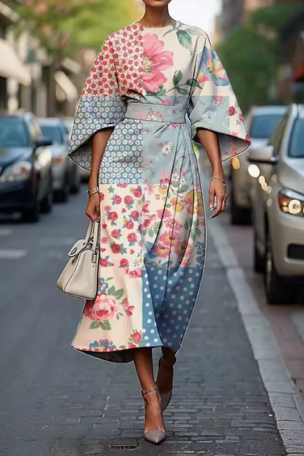 Abigail | Elegant Midi Dress