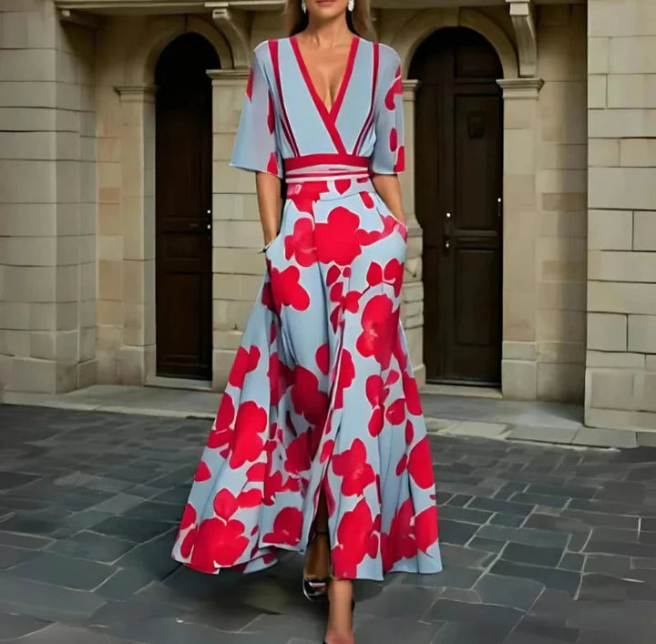 Mahala | Elegant Floral Dress
