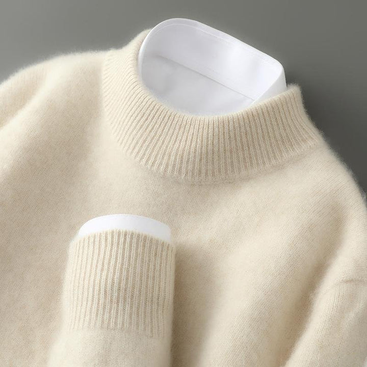 Dorene – Elegant Crew Neck Knit Sweater