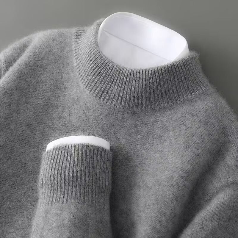Dorene – Elegant Crew Neck Knit Sweater