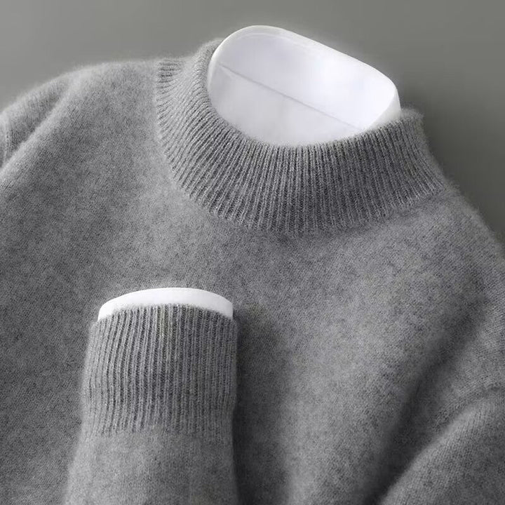 Dorene – Elegant Crew Neck Knit Sweater