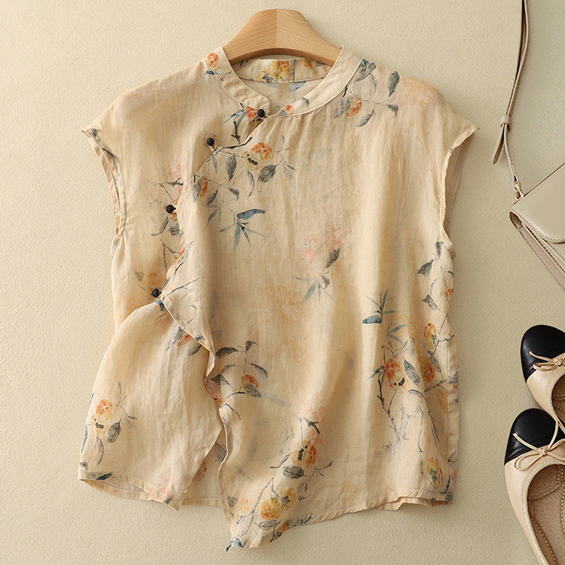 Lillie | Vintage Sleeveless Top