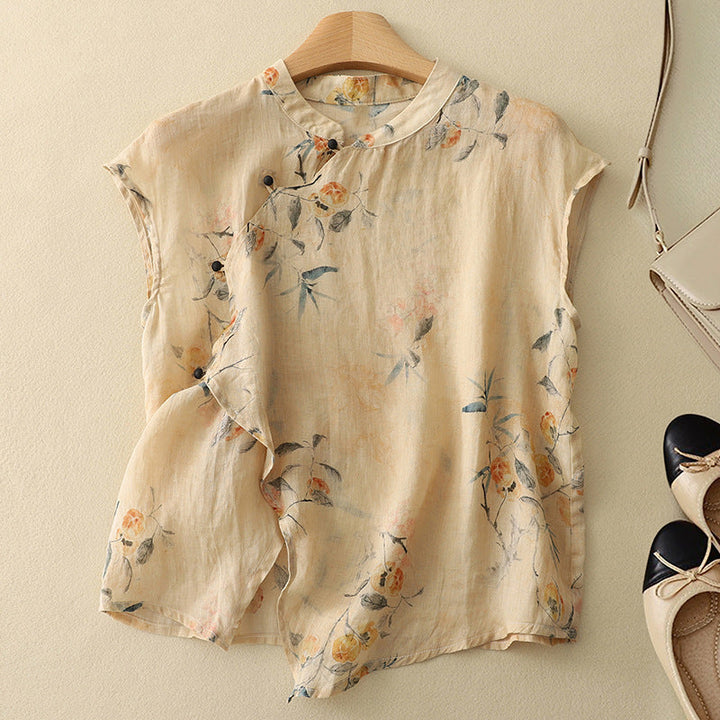 Lillie | Vintage Sleeveless Top
