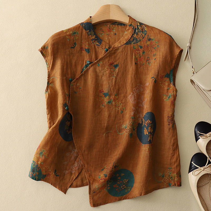 Lillie | Vintage Sleeveless Top
